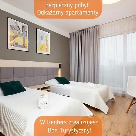 Wolska Residence Apartments With Parking By Noclegi Renters Warszawa Eksteriør bilde